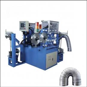 HVAC Automatic duct machine Flexible Aluminum Air Duct forming machine