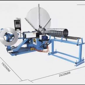 Spiral Duct Forming Machine