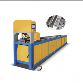 CNC electronic punching machine Hydraulic punching Steel pipe puncher Double line high speed automatic