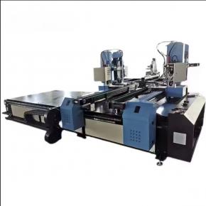 Air Duct Steel Flange Welding Machine 4-CHT-1500X5000 Angle steel flange four-shot automatic welding machine