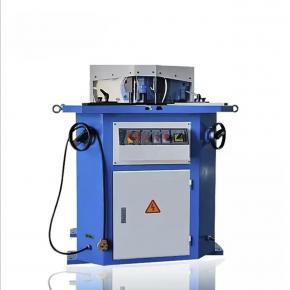 high accuracy adjustable angle hydraulic angle notching machine